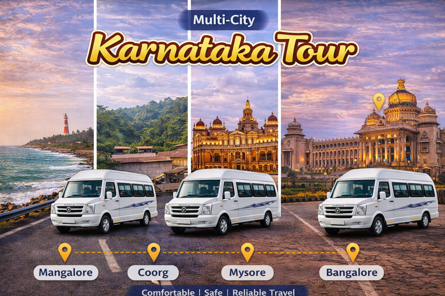 Tempo Traveller Service